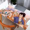 DBZ Dragon Ball Бульма Коврик для мыши Аниме Игровые Аксессуары Большой Ковер Геймерский ПК Компьютер Клавиатура Настольный Коврик Mausepad