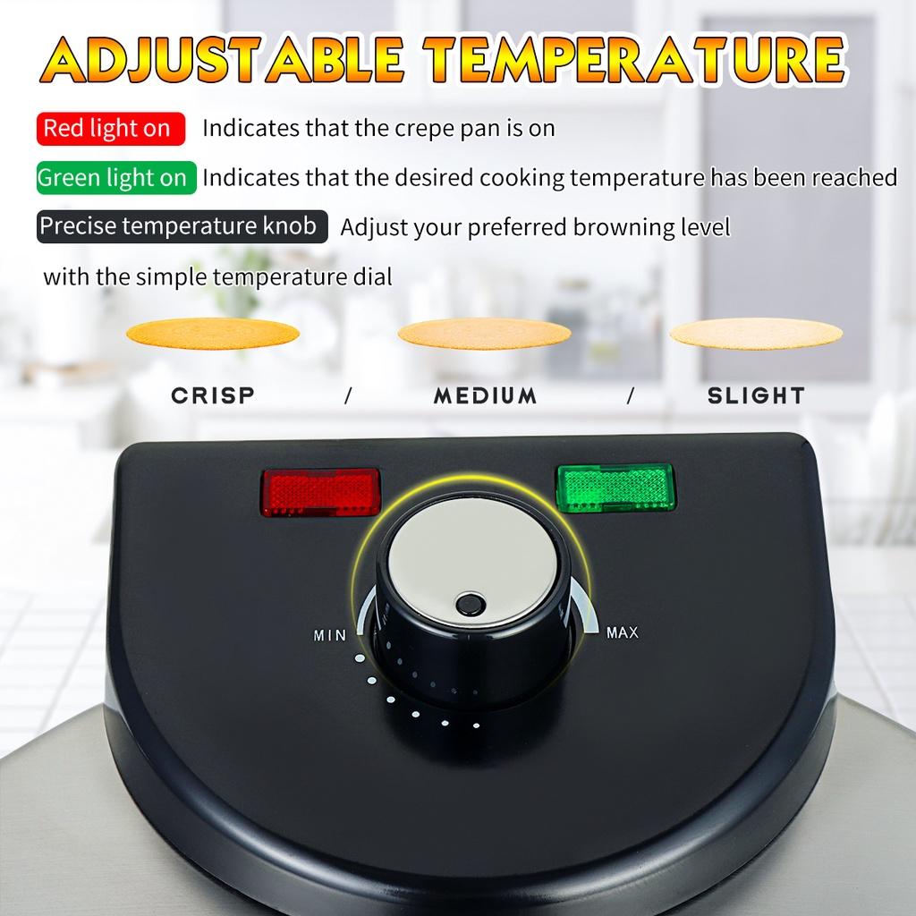 1500 Вт электрическая машина для приготовления плоских хлебов, пиццы, тортильи, электрическая машина для приготовления плоских хлебов, 1500 Вт