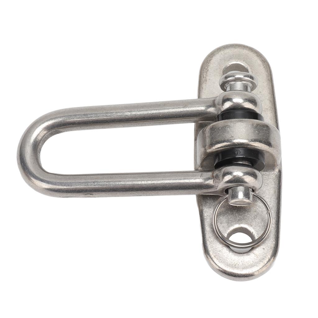 Комплект крючков для качелей, вращающийся на 360 градусов, прочная вешалка для гамака из нержавеющей стали 304 для качелей