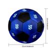 РАЗМЕР 5 Футбольный мяч SC Heerenveen Цветной Для всех возрастов Машинная строчка ПВХ Готов к соревнованиям Прочный Высокий отскок
