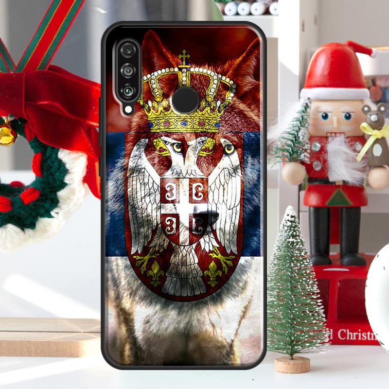 Флаг Сербии Сербский Для Huawei Nova 7i 8i 11i 12i 12s Y73 Y70 Y90 Y60 Y72 Y61 Y91 9 10 SE P30 Pro P40 Lite Чехол
