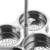 Separable Egg Cooker Easy To Clean Useful 3 Grids Steamed Egg Rack