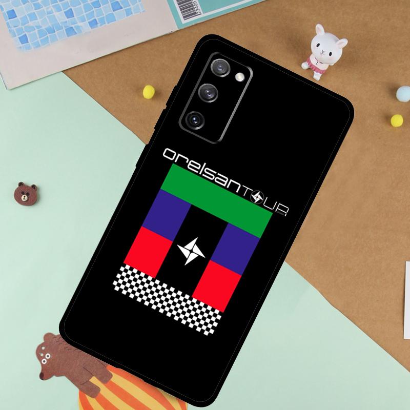 Мягкий чехол Orelsan для Samsung Galaxy S25 Ultra S9 S10 S20 S22 S21 Plus S23 FE S24 Ultra Funda Cover