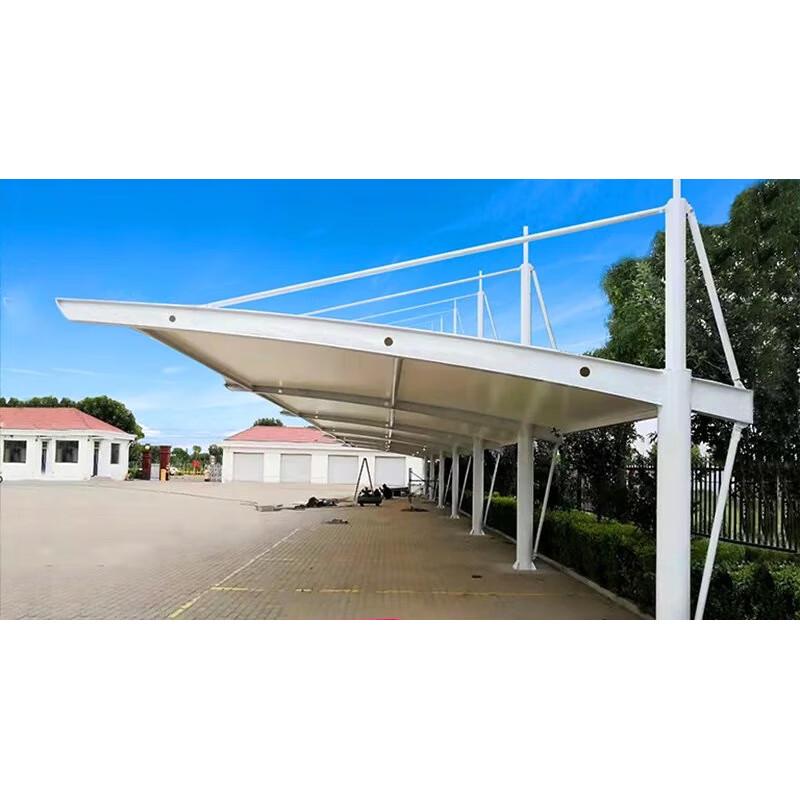 Outdoor Steel Structure Carport & Sunshade