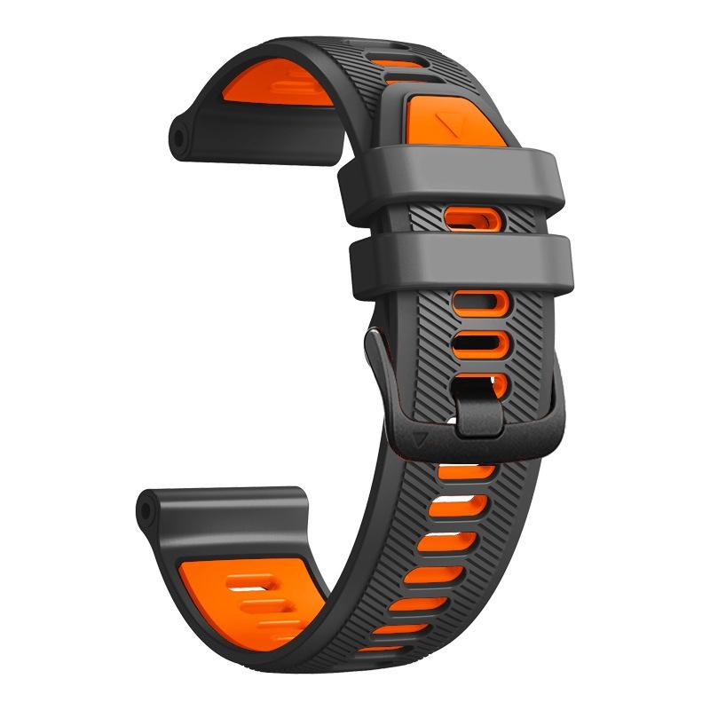 Ремешок для часов Garmin Forerunner 965 955Solar/Forerunner945 935/Forerunner745 Xt/Descent G1 силиконовый ремешок