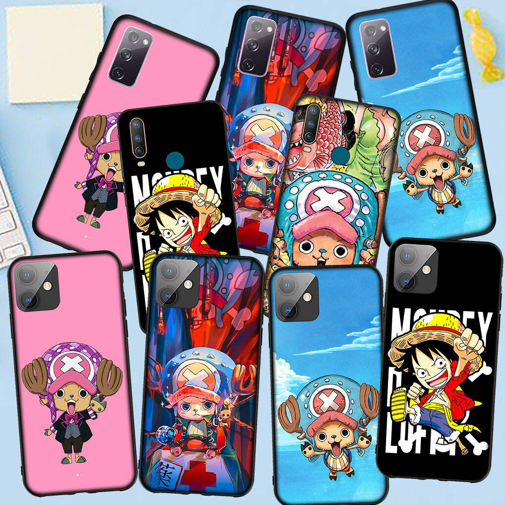 Case for iPhone 17 15 16 Plus Xiaomi Poco X7 X6 F8 F7 M8 C85 C75 C71 Redmi Note 14 12 11 13 Pro Max 14C 13C 15C Tony Chopper Silicone One Pieces Luffy
