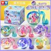 Оригинальный Hasbro Магическая Бутылочка Сюрприз-Бокс Мини Бинс Милая Эплджек Пинки Пай Маленькая Модель Подарок на День Рождения Декор для Рабочего Стола Случайный Модный Загадочный Сюрприз