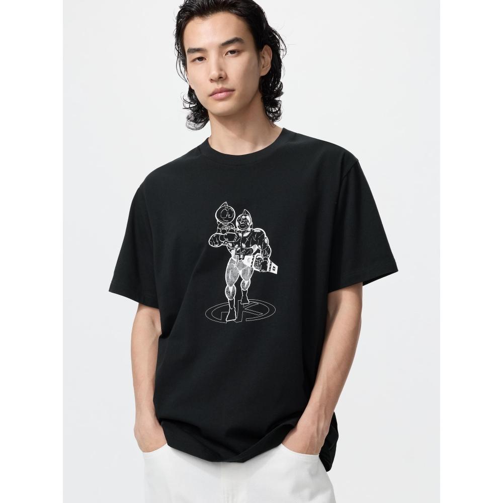 Uniqlo Япония Манга Ут Сюэйся 100-летие Кинникуман