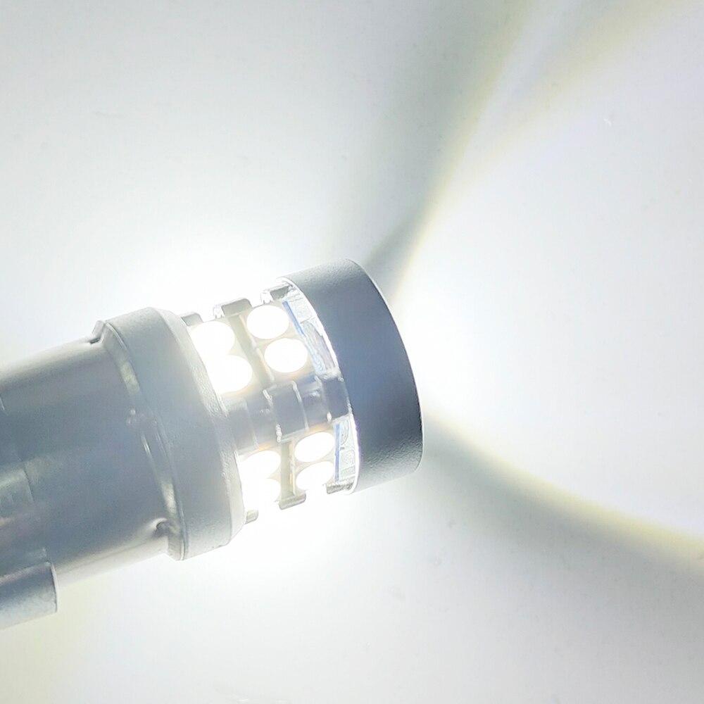 2pcs 1156 BA15S PY21W P21/5W 1157 BAY15D LED Bulbs 3030 19SMD Canbus Car Turn Signal Light Brake Reverse Parking Lamps 6000k 12v