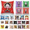 Яркая наволочка с мультяшным рисунком для дивана и домашнего декора с мягкой текстурой