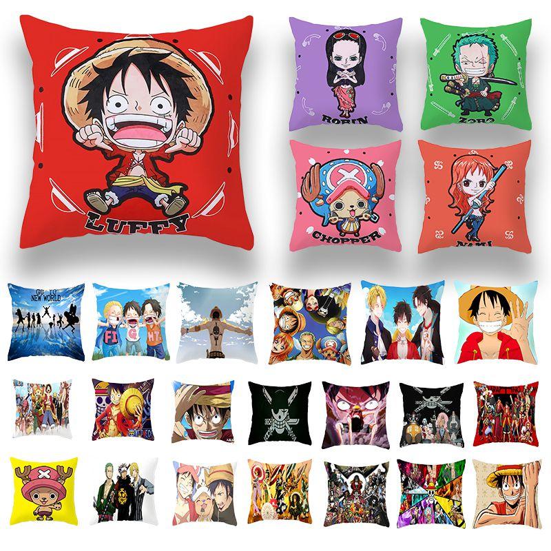 Яркая наволочка с мультяшным рисунком для дивана и домашнего декора с мягкой текстурой