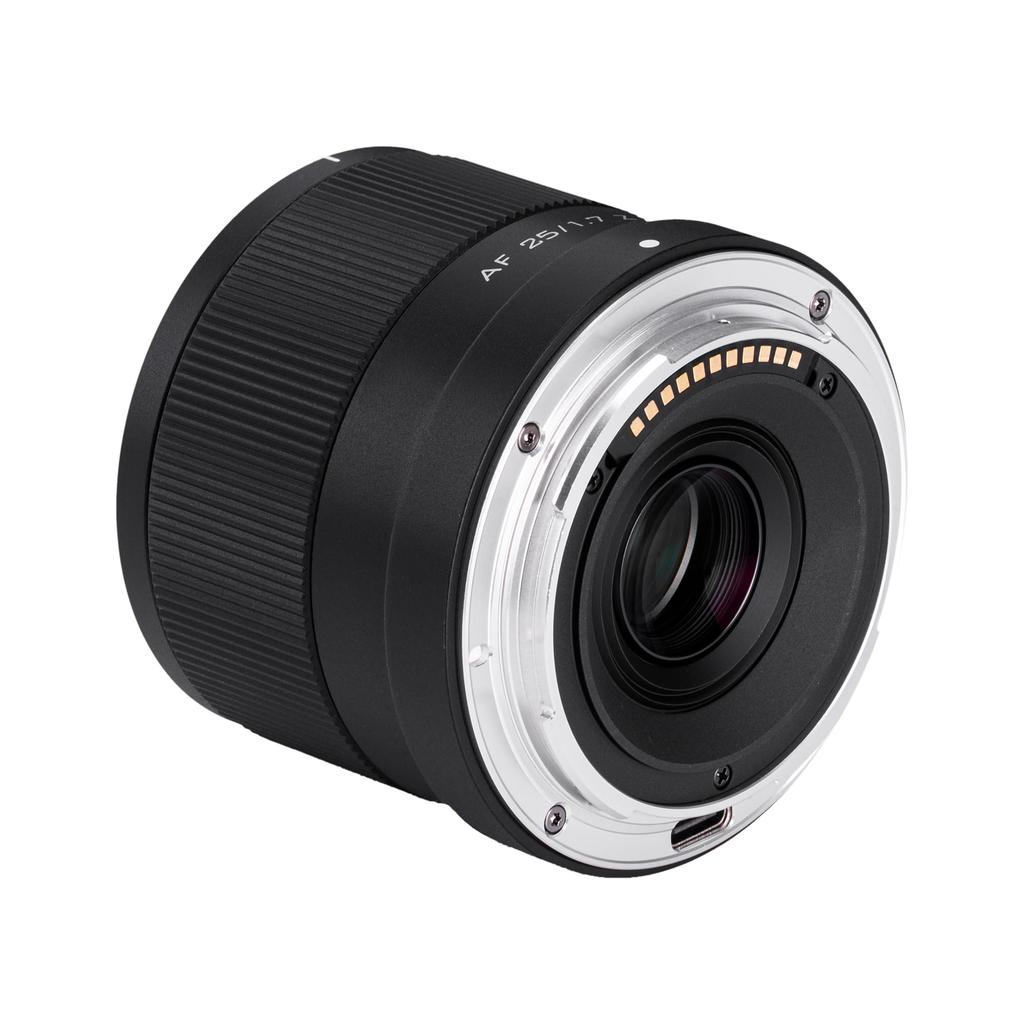VILTROX AF 25mm Z Mount Compact and Large Aperture Compatible with Nikon Z Mount Mirrorless Including the Z6 II Z7 Z50 and ZFC F1.7 Lens, Lightweight,
