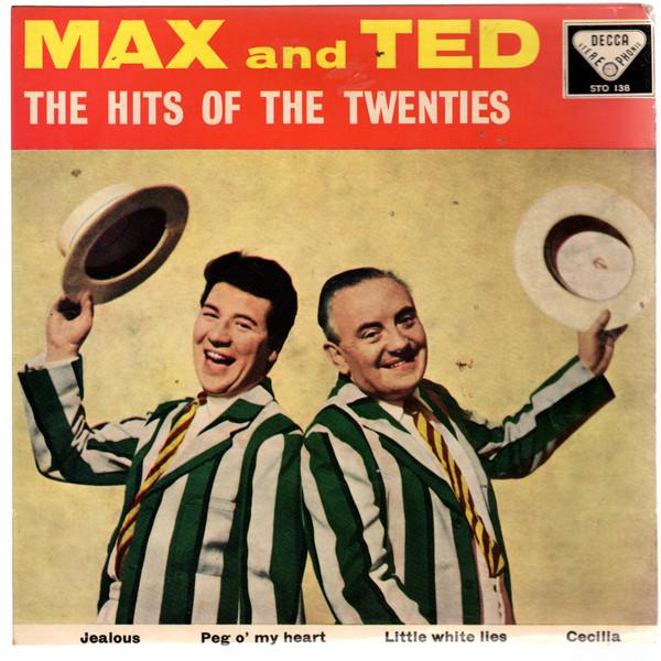 7-дюймовая пластинка MAX BYGRAVES Max And Ted The Hits Of The Twenti STO138 Decca 1960 Великобритания Джаз Б/у