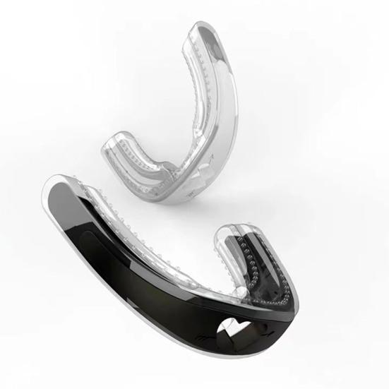 Anti Snoring Devices Silicone Braces Ergonomic Snore Reducing Aid Improve Airflow Breathing Anti-grinding Dental Guard Anti-snore Sleep Apnea Devices