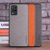 Case for OPPO Realme 8 5G Only Not Fit the 4G Coque Luxury Textile Leather Soft Hard Phone Cover for Oppo Realme 8 5g Case Funda