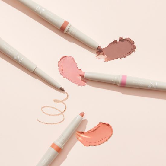 Novev Contour Point Двойной карандаш для губ