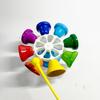 A Set of Eight-Tone Bells, Colorful Musical Teaching Tools For, Suitable for Hands-On Teaching, And Can Be Used for Halloween, Christmas,Birthday
