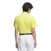Мужская футболка Adidas Golf Golf Monogram с коротким рукавом, цвет чистый серный