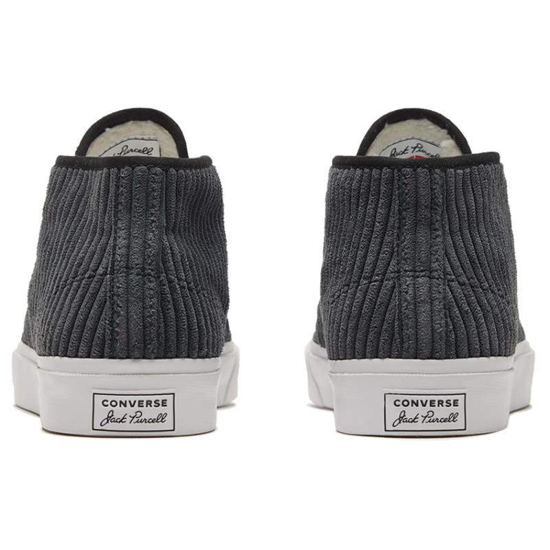 Converse Jack Purcell Удобные парусиновые полуботинки на шнуровке Унисекс Черный