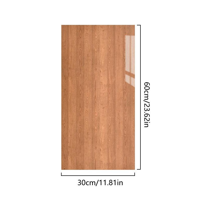 1 шт., водонепроницаемая наклейка на плитку, наклейка на стену, древесное зерно, ПВХ, наклейки на стены, обои, восстановленные