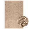 VidaXL Rug 140x200 Cm Jute Look Indoor and Outdoor, Outdoor Rug, Floor Rug, Indoor Rug 364840