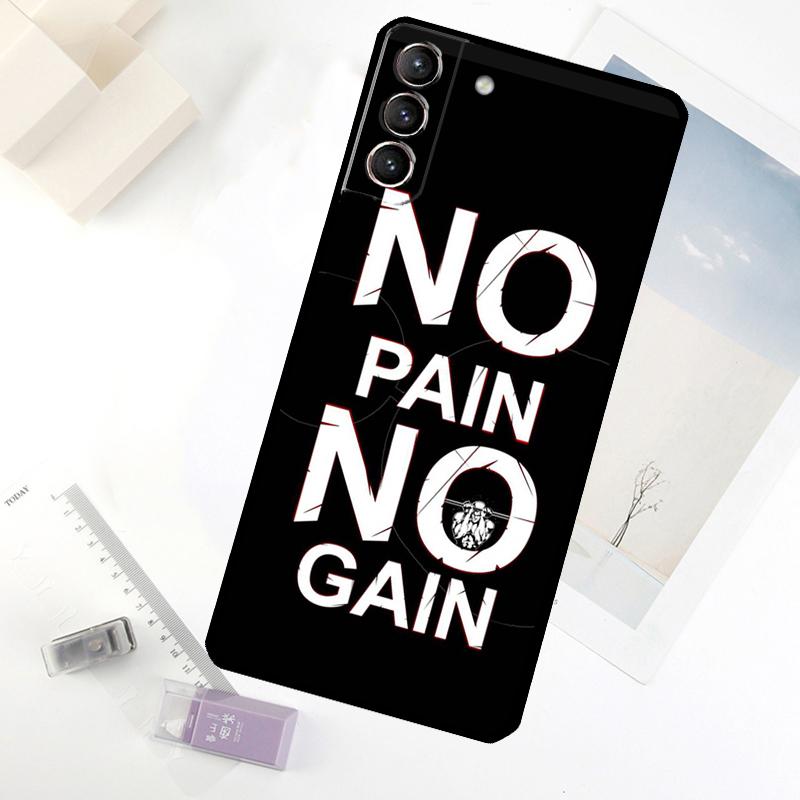 Bodybuilding Gym Fitness Phone Case For Samsung Galaxy S25 FE S20 FE S21 S22 S23 S24 S25 S26 Ultra S10 S25 Plus Cover