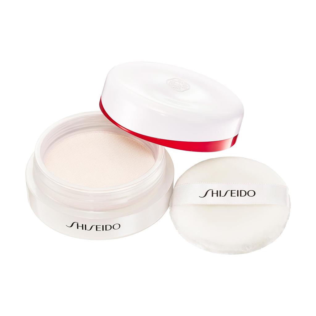 Shiseido Makeup Essence Skin Setting Powder 01 Hydrating Glow 7г Пудра для лица Рассыпчатая пудра Уход за кожей Сыворотка Сухая Shiseido Без отдушек Кожа,