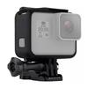 PULUZ ABS Plastic Housing Shell Frame Mount Protective Case Cage with Pedestal and Long Screw for GoPro HERO /7 Black /6 /5