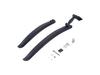 FOGLIA Fender Set for Cross and Road Easy Fits Bicycles, Bikes, Bikes, Installation, W119F/113HR