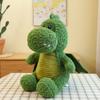 Creative Candy Dinosaur Plush Toy Cute Cartoon Green Little Flying Dragon Doll Sleeping Pillow Rag Doll