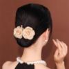 Flexible Flower Hair Clip Alloy Lazy Hair Curler Fashion Hair Iron  Hair Accessories