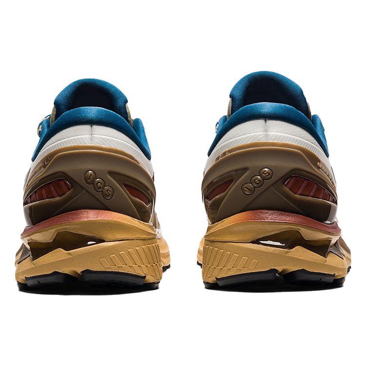 Vivienne Westwood X ASICS Gel Kayano 27 DE Lichen Green Brown Men Sneakers Ox-Brown 1201A116-300