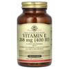 Natural Raw Vitamin E, 268 Mg (400 Iu), 100 Softgels