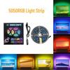 5V RGB LED Light Strip for TV and Gaming with USB, Remote Control, High Brightness, and Color Changing Effects