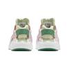 Nike Huarache Run SE Ретро Низкие Детские Кроссовки для Бега Детские кроссовки Розовый Зеленый DQ0518-600
