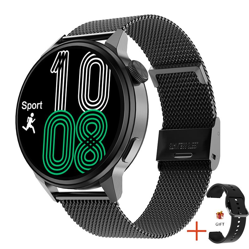 Nfc Bluetooth Call Smart Watch Мужские Женские AI Voice Assistant GPS Motion Track Ecg+ppg Smartwatch Женские Водонепроницаемые Ip68