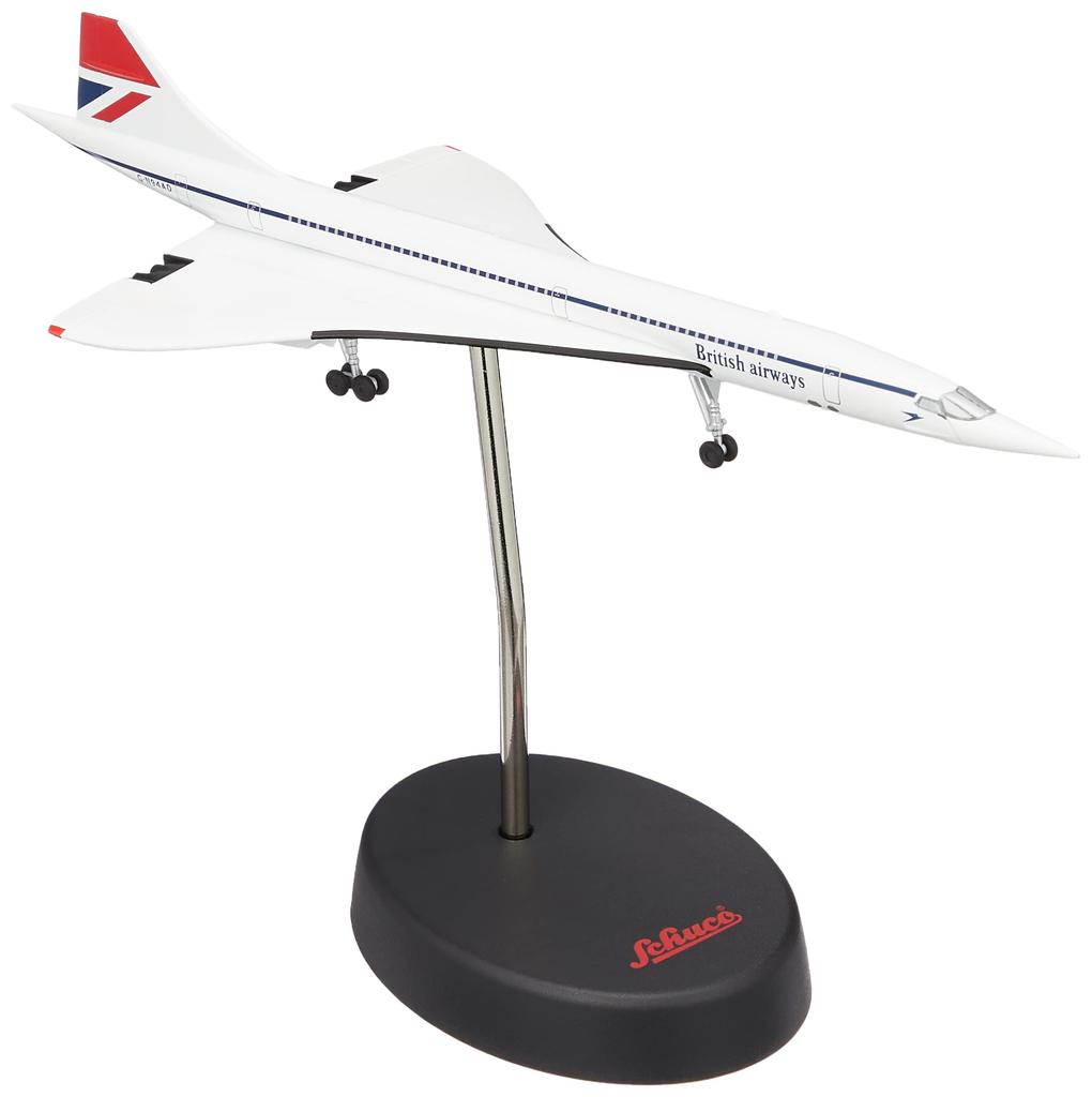 Schuco Aviation Concorde SingaporeBritish Airways 1250 Scale 403551670