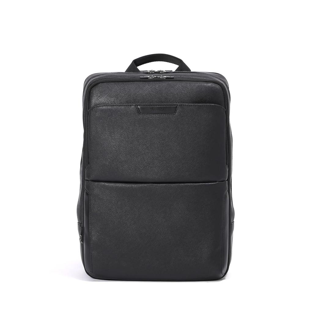 Bermas DULITE FLEX 2-Layer Backpack 42cEX6c Saffiano Pattern
