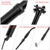 30.9mm/31.6mm Mountain Bike Seatpost with Adjustable Height MTB Cable Controlled Hydraulic Seatpost