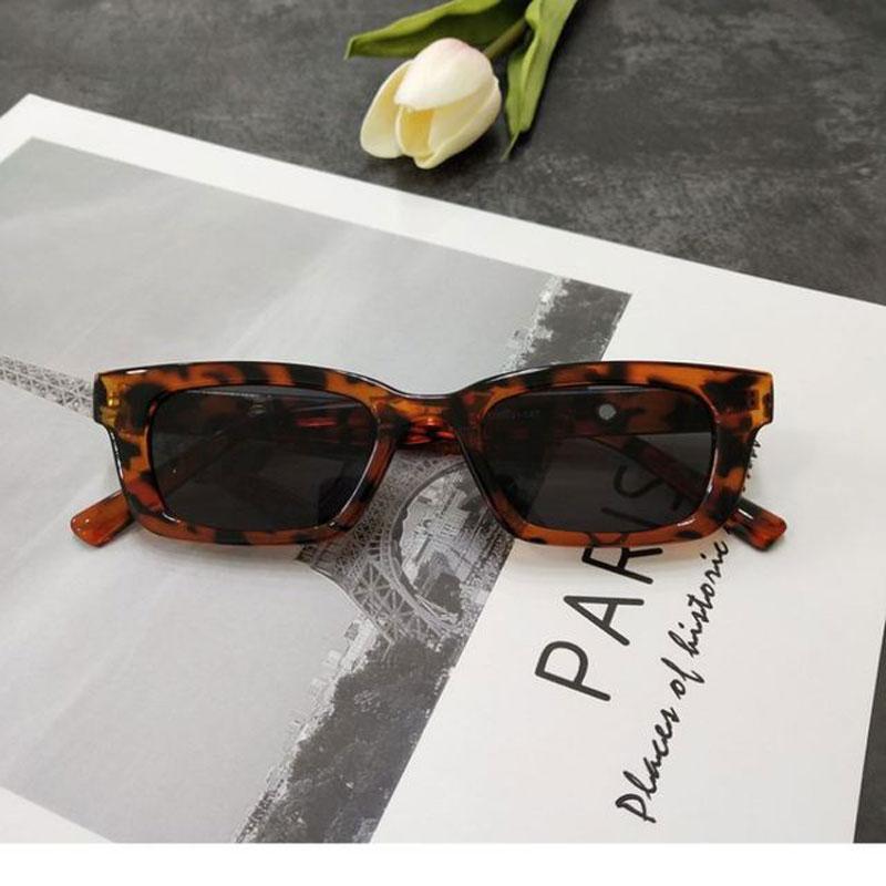 Новые женские прямоугольные винтажные солнцезащитные очки брендовые дизайнерские очки в стиле ретро солнцезащитные очки женские женские очки кошачий глаз очки для водителя