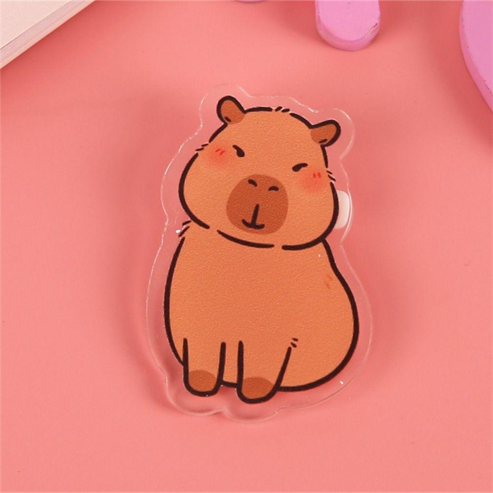 Милые значки капибары, значок для сумки, броши, персонализированный значок на лацкан, детский подарок