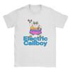 Мужские футболки Electric Callboy Band Pump It Смешная футболка с коротким рукавом с круглым вырезом Хлопок Идея для подарка Топы