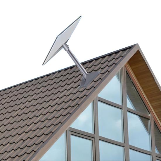 Монтажная пластина с винтовыми зажимами, нержавеющая, простая установка, адаптер для круглой трубы, монтажные аксессуары для Starlink Gen 3