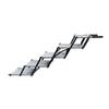 Dog Car Steps Foldable Pet Stairs Portable Dog Ramps for Cars and SUV High Beds Trucks