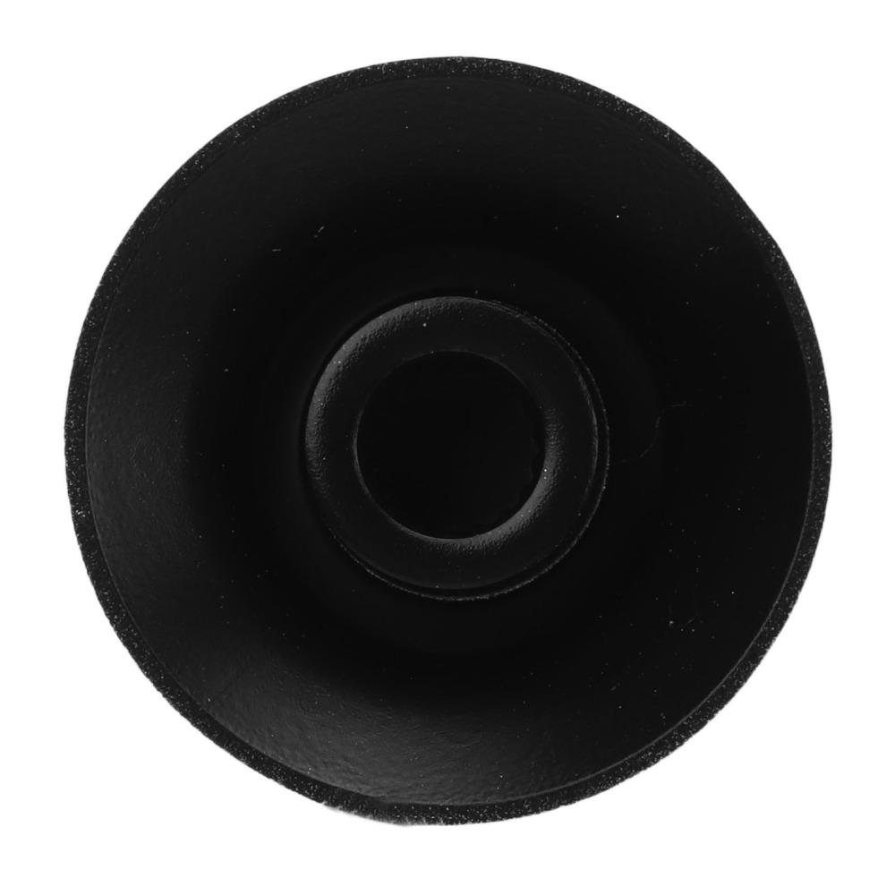 4PCS Acrylic Material Guitar Control Knobs Knurled Design Bass Control Knobs Electric Guitar