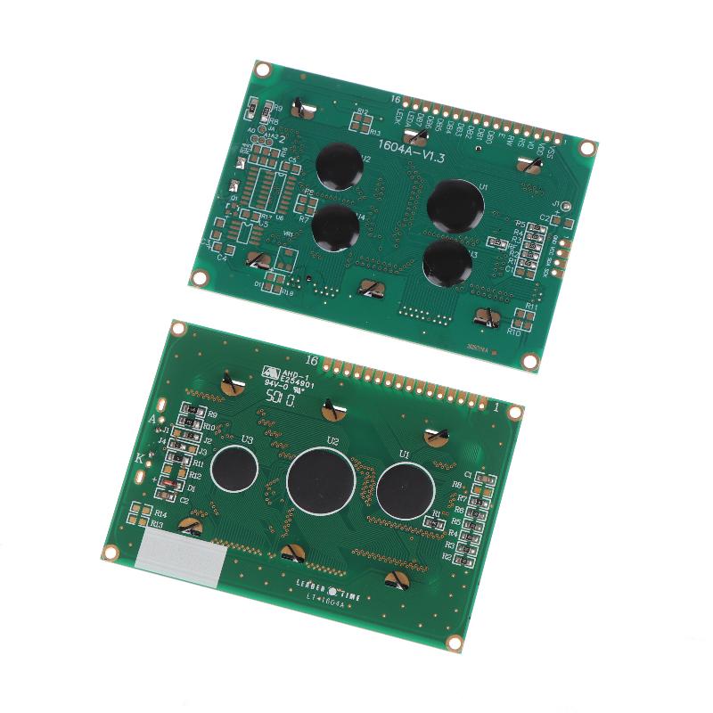 Для LCD1604 1604 LCD Модуль Синий/Желто-Зеленый Экран 16X4 Символьный LCD Дисплей IIC I2C Последовательный Интерфейс Адаптер Модуль