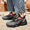 Fashionable, comfortable and casual sports shoes, work boots, anti-puncture and anti-crush safety shoes, men's protective shoes