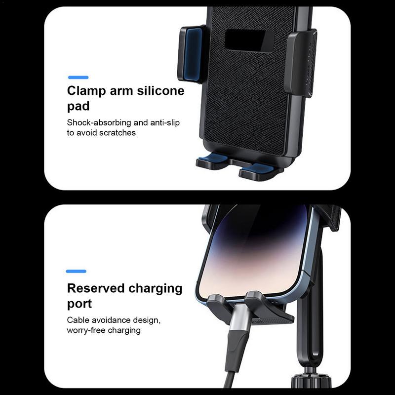 Автомобильный держатель для напитков, держатель для телефона, автомобильный подстаканник, держатель для телефона с подносом для еды, многофункциональные автомобильные аксессуары, черный органайзер для стакана