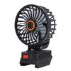 Camping Fan 4 Inch Multifunctional Lithium Battery Operated Portable Outdoor Fan for Dartek 20V