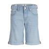 Детские джинсовые шорты-бермуды, регулярно стираемые